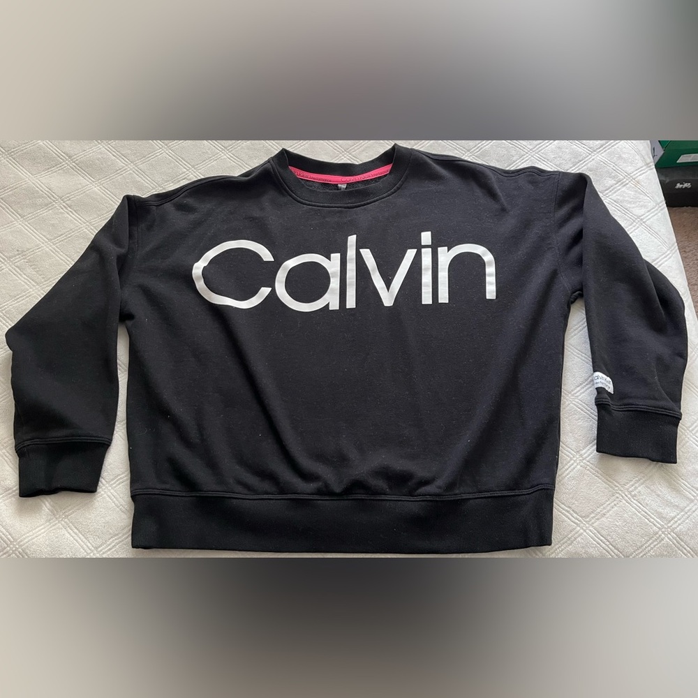 Calvin Black Sweatshirt